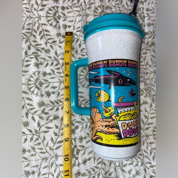 Vintage Dunkin Donuts 36oz Travel Mug - Picture 5 of 5